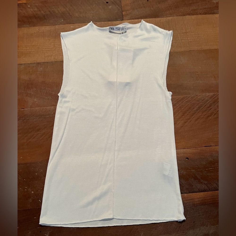 Zara Seamed Tank